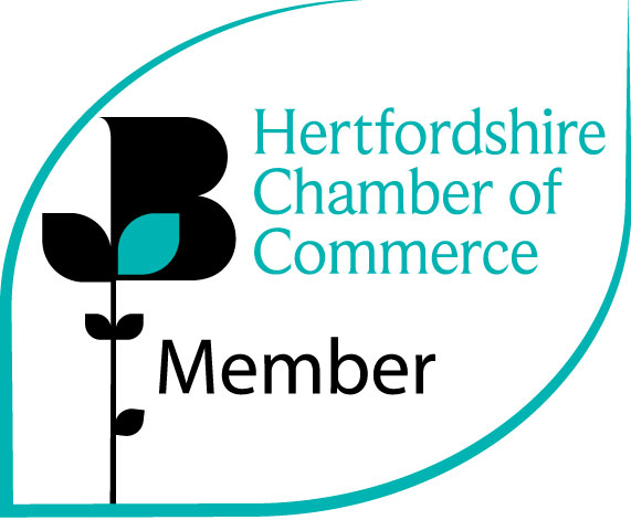 Logo: Hertfordshire Chamber of Commerce Member