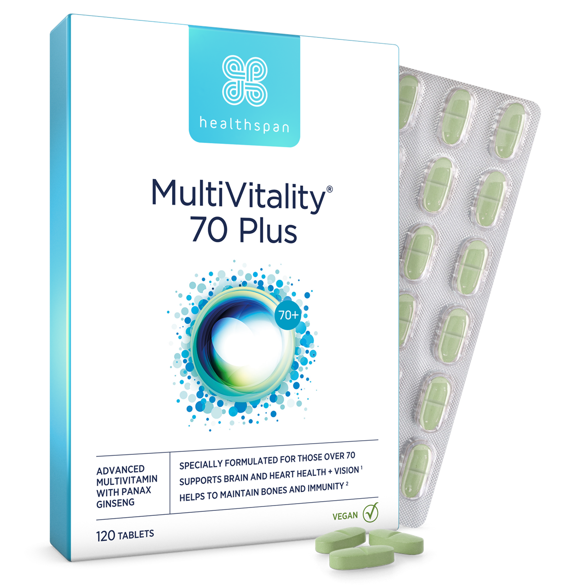 MultiVitality® 70 Plus